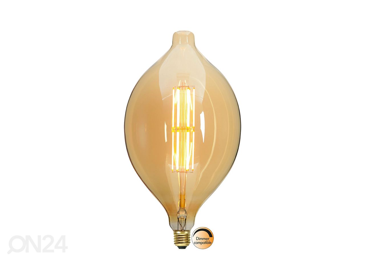 Dekoratiivne LED pirn sokliga E27, 10W suurendatud