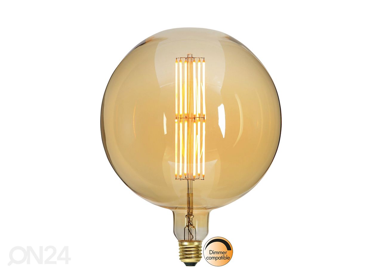 Dekoratiivne LED pirn sokliga E27, 10W suurendatud