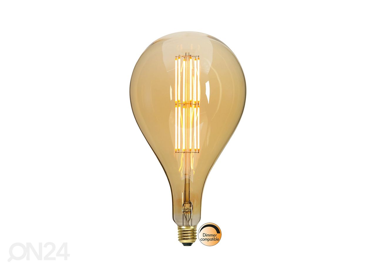 Dekoratiivne LED pirn sokliga E27 10W suurendatud