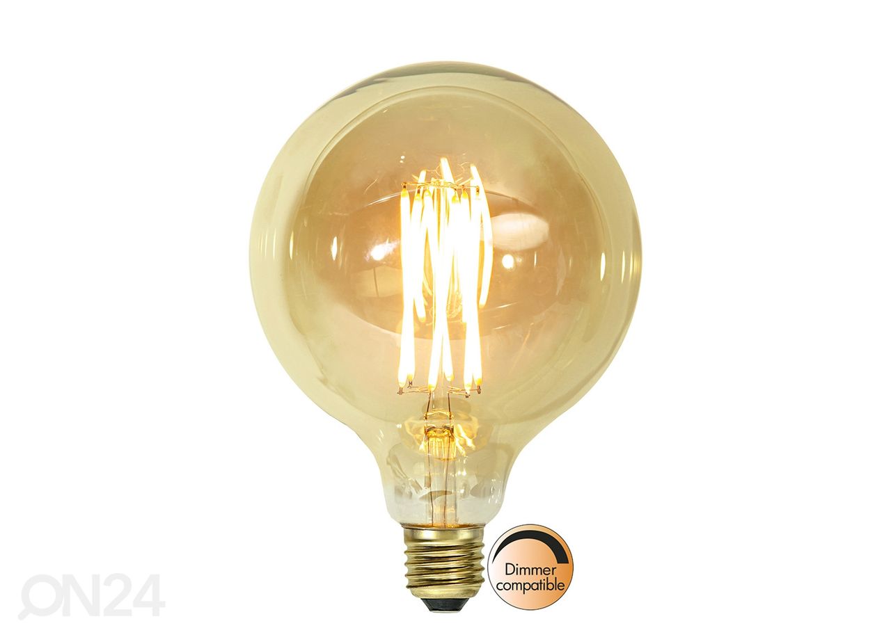 Dekoratiivne LED pirn sokliga E27 3,7W suurendatud