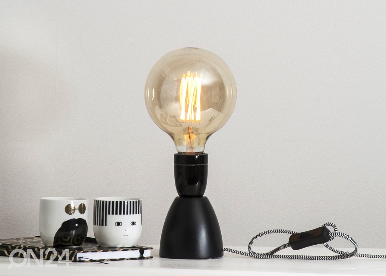 Dekoratiivne LED pirn sokliga E27 3,7W suurendatud