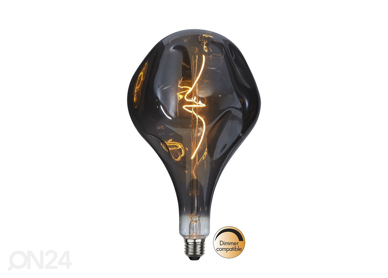 Dekoratiivne LED pirn sokliga E27, 3,8W suurendatud