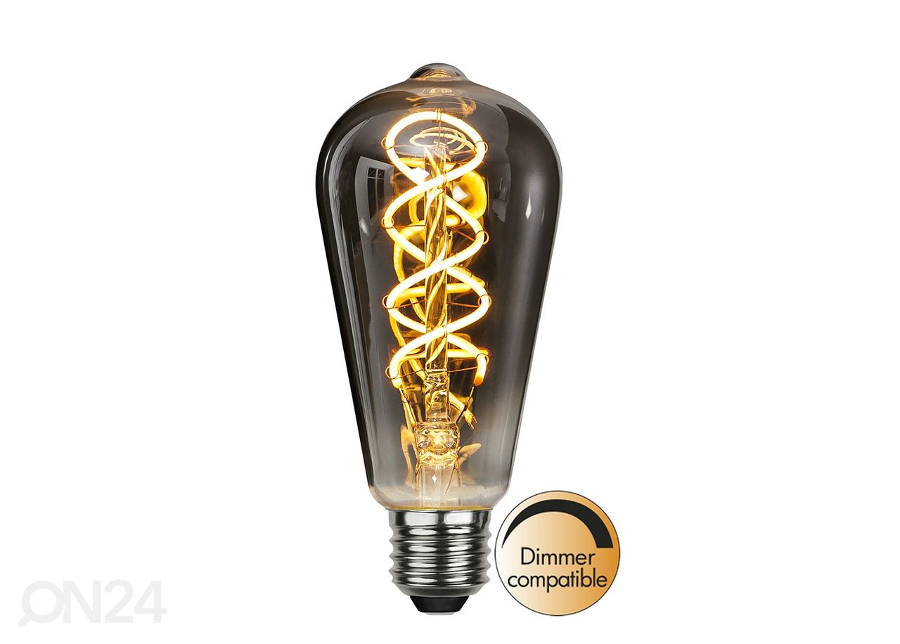 Dekoratiivne LED pirn sokliga E27, 4W suurendatud
