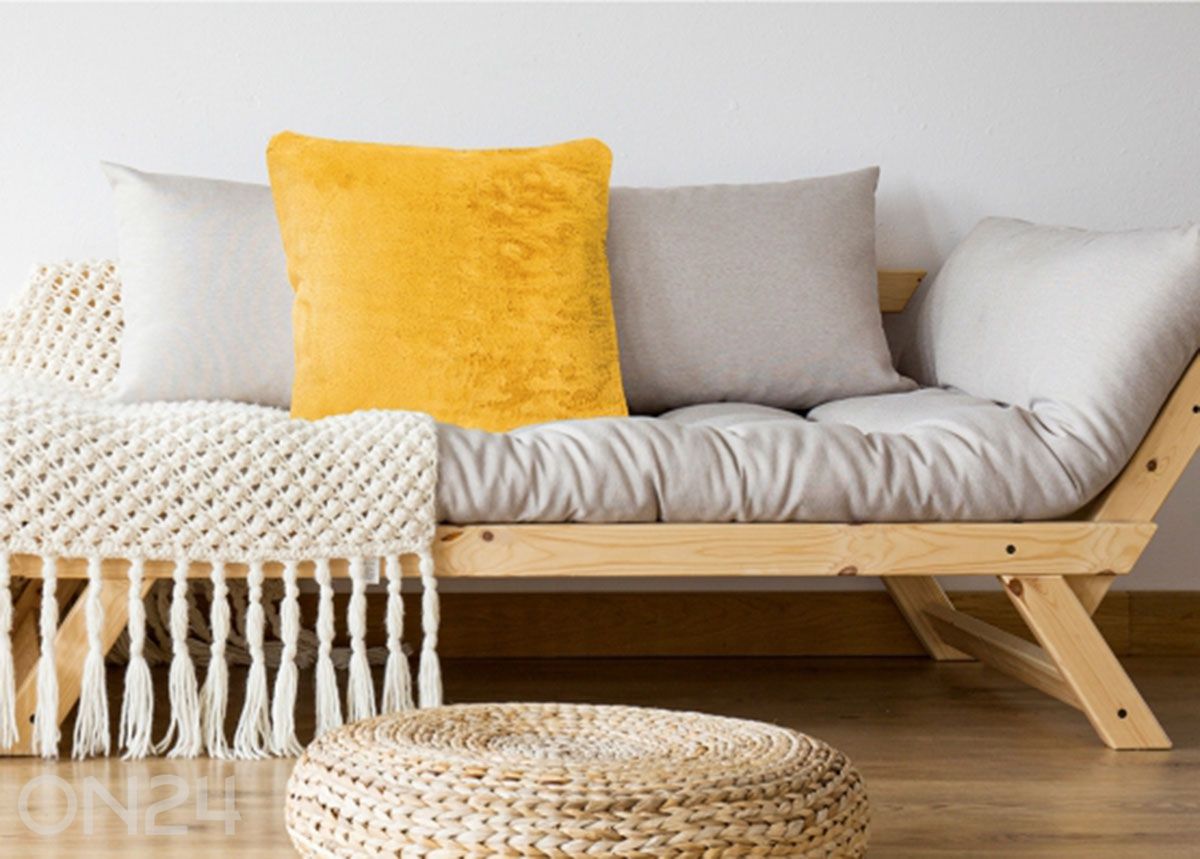 Dekoratiivpadi Heaven Yellow 48x48 cm suurendatud