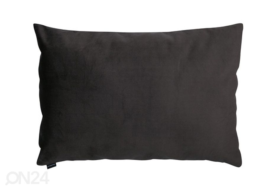 Dekoratiivpadi Velvet Trio Midi hall & tumehall 40x60 cm suurendatud