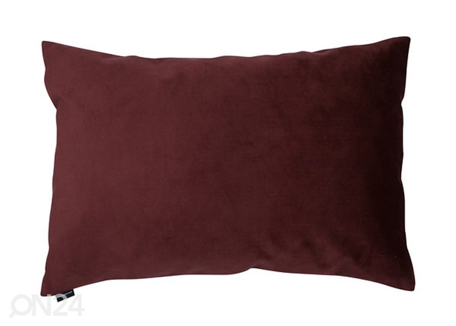 Dekoratiivpadi Velvet Trio Midi roosa & purpur 40x60 cm suurendatud