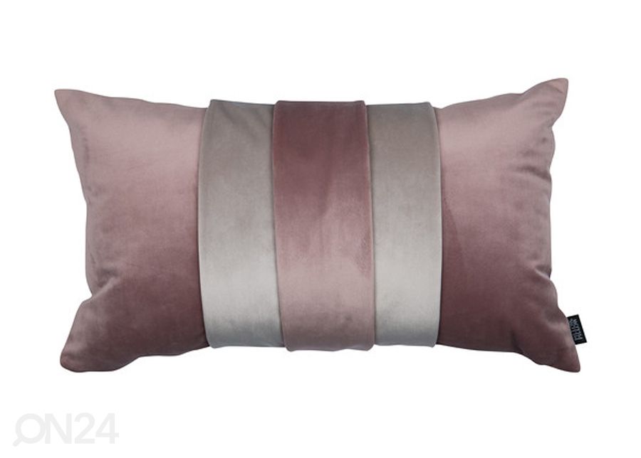 Dekoratiivpadi Velvet Trio Mini beež 30x50 cm suurendatud