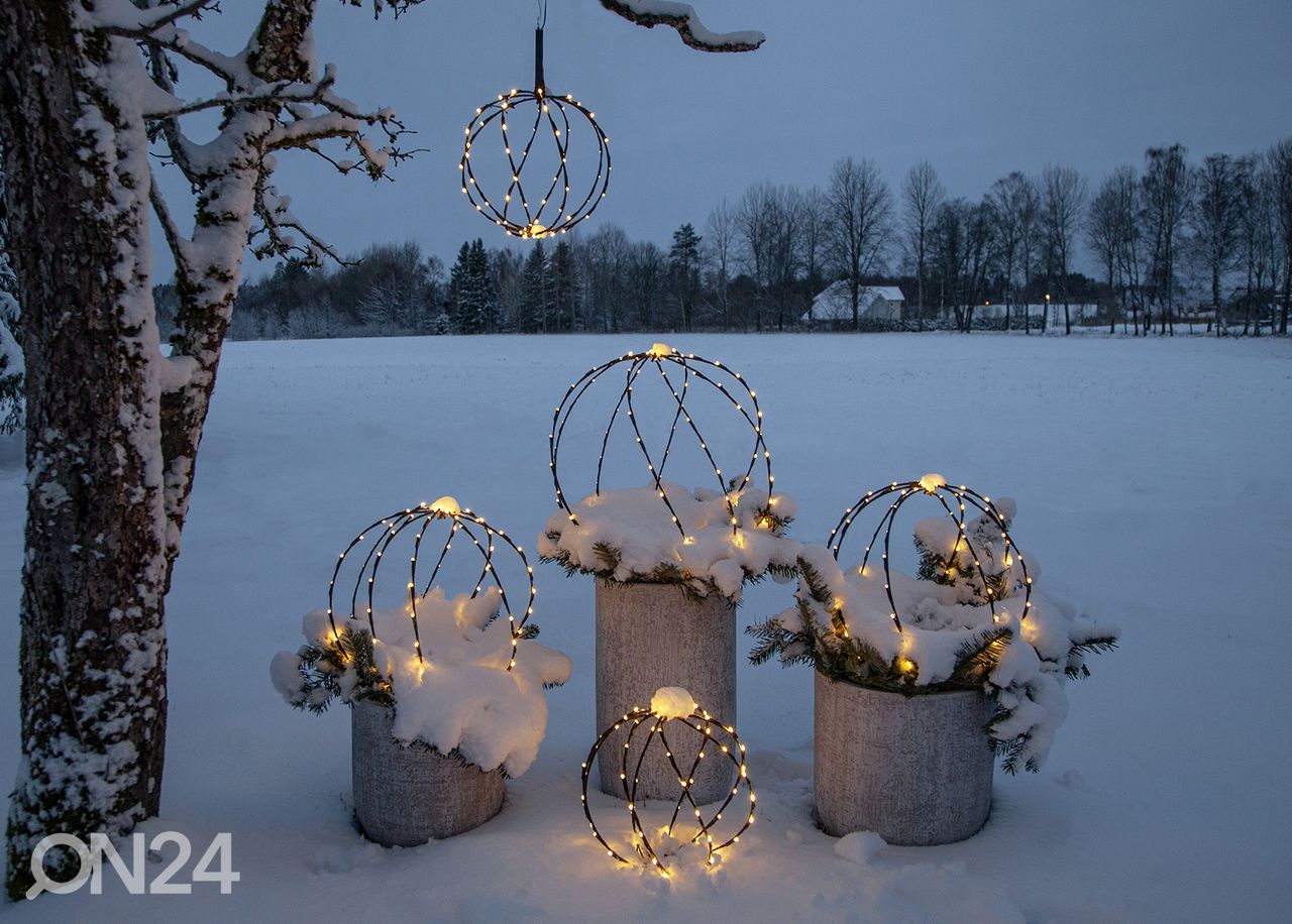 Dekoratiivvalgusti Sphere 50 cm suurendatud