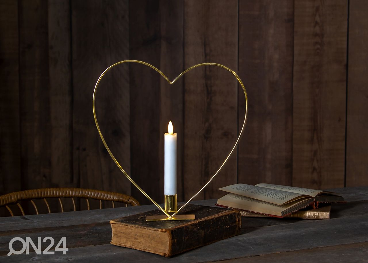 Dekoratsioon Flamme Hear suurendatud