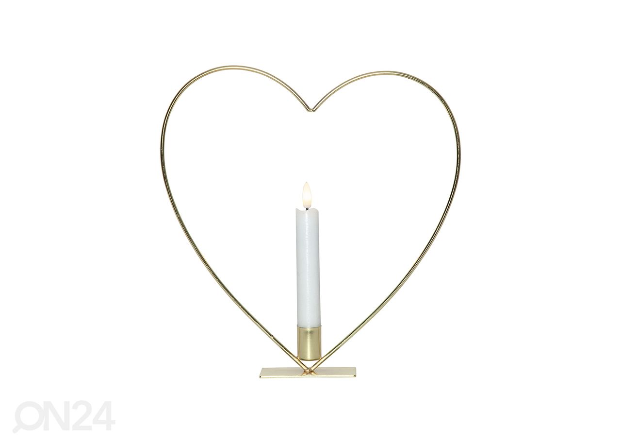 Dekoratsioon Flamme Hear suurendatud