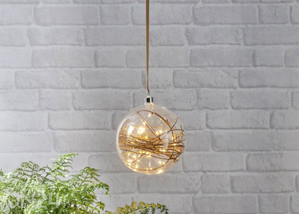 Dekoratsioon Glow Ø20 cm suurendatud