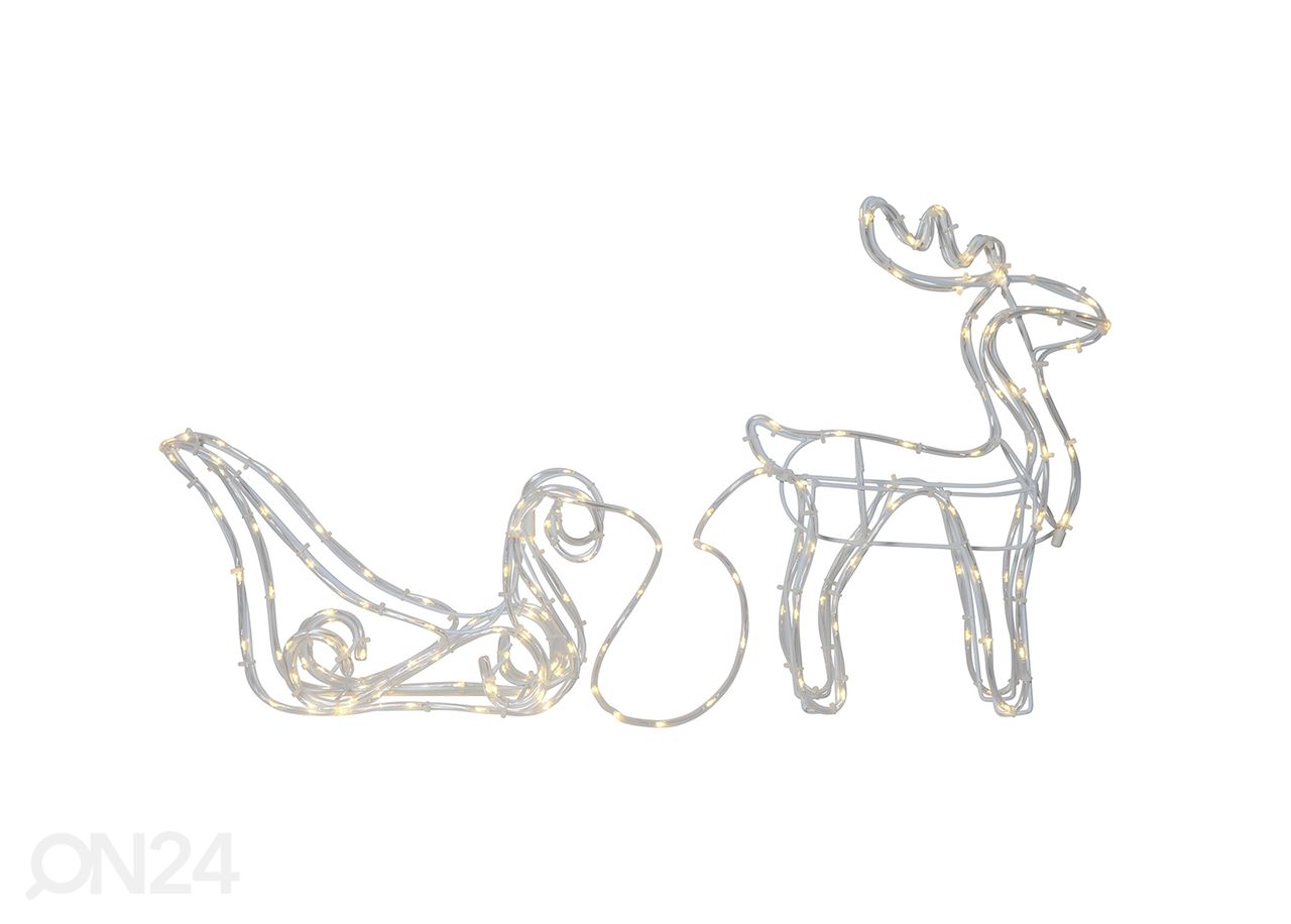 Dekoratsioon Tuby Deer suurendatud
