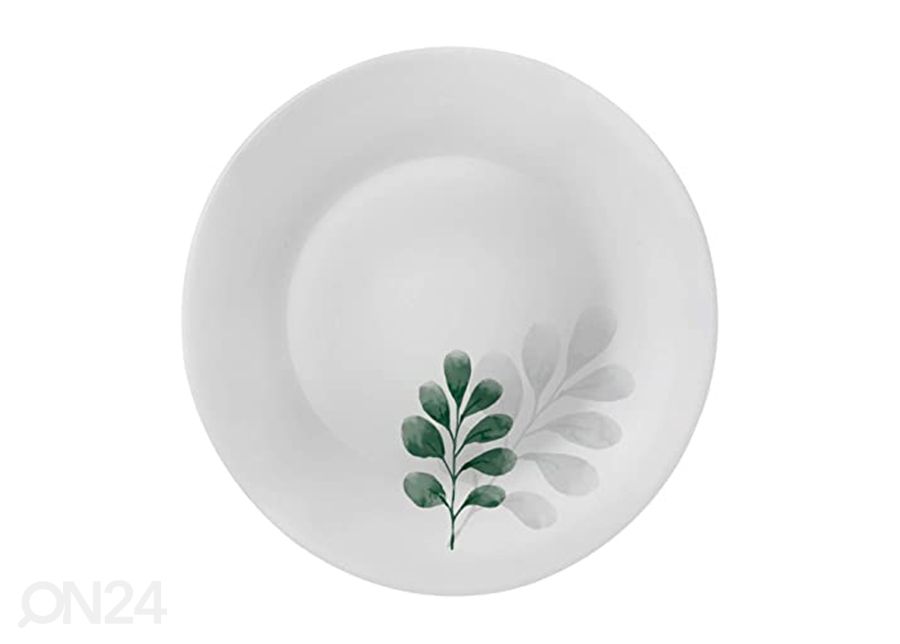Desserttaldrik Botanica Verde, Ø 20 cm, 4 tk suurendatud