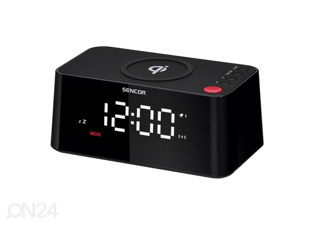 Digitaalne äratuskell Sencor SDC7600QI suurendatud