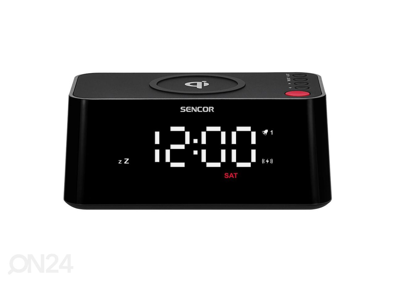 Digitaalne äratuskell Sencor SDC7600QI suurendatud