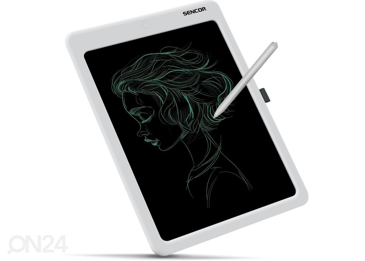 Digitaalne joonistustahvel 10" Sencor SXP030WH suurendatud