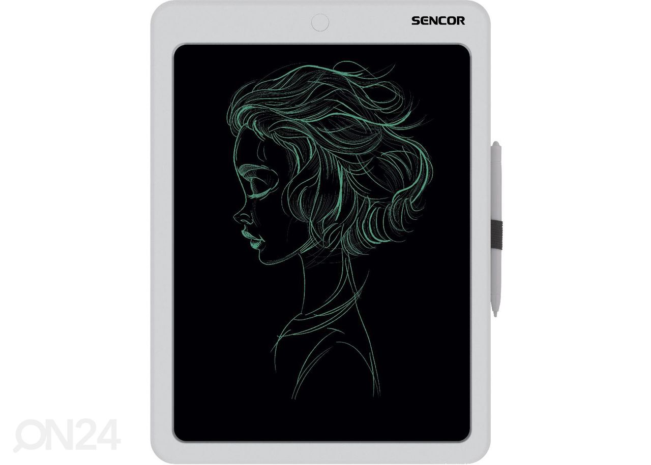 Digitaalne joonistustahvel 10" Sencor SXP030WH suurendatud