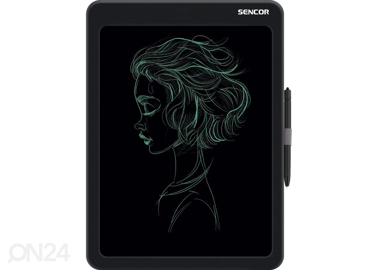 Digitaalne joonistustahvel 14" Sencor SXP040BK suurendatud