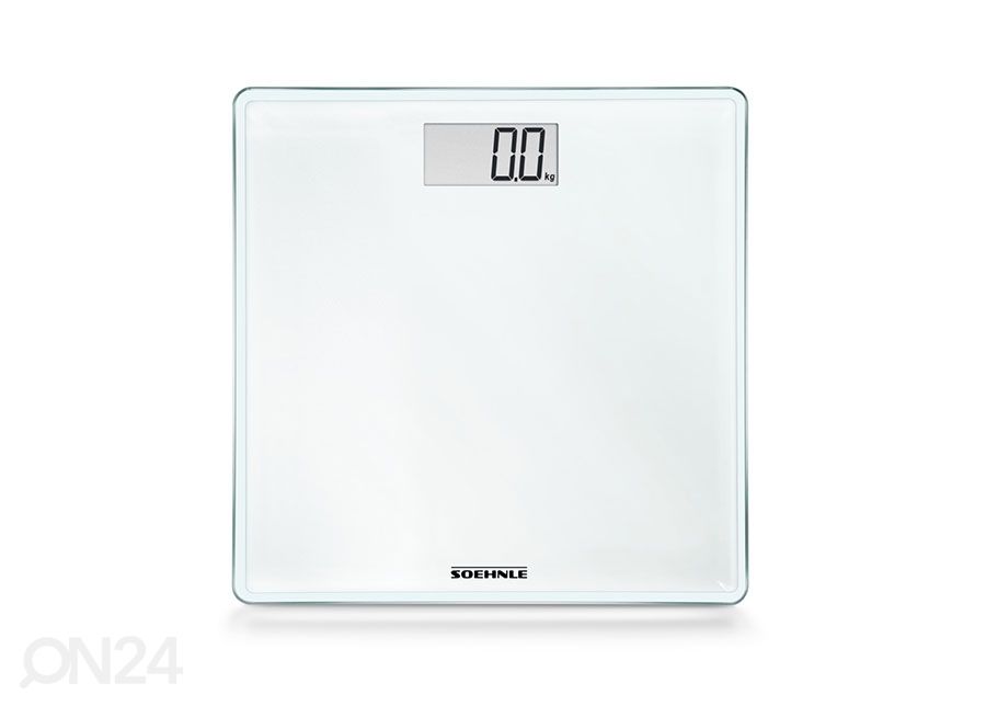Digitaalne kaal Soehnle Style Sense Compact 200 suurendatud