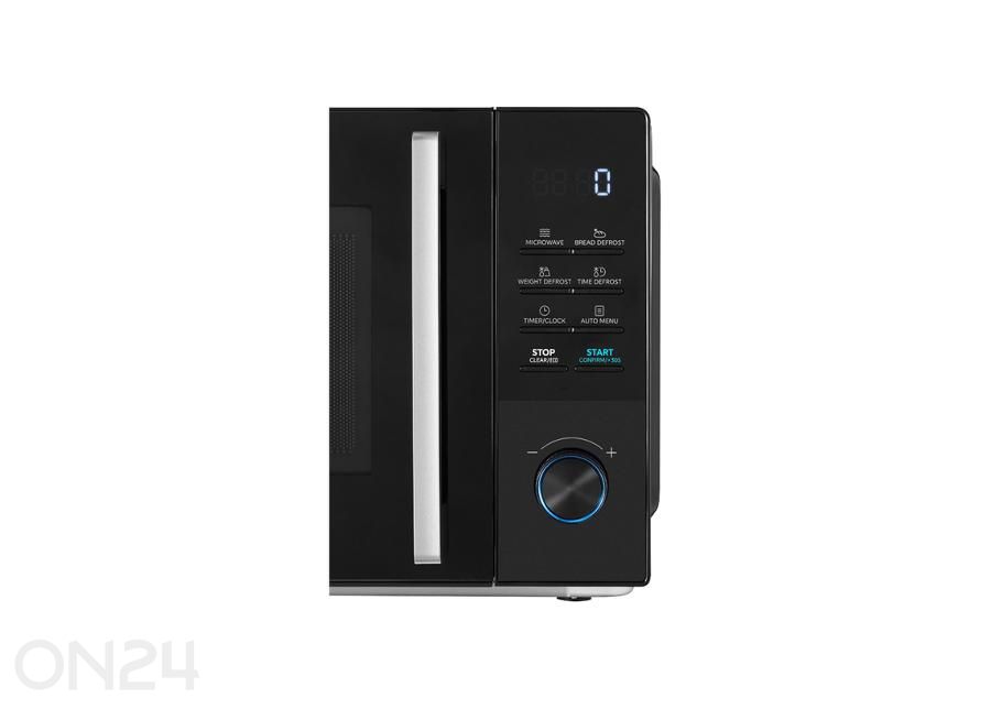 Digitaalne mikrolaineahi Midea MMO-AM25VB(BK), must suurendatud