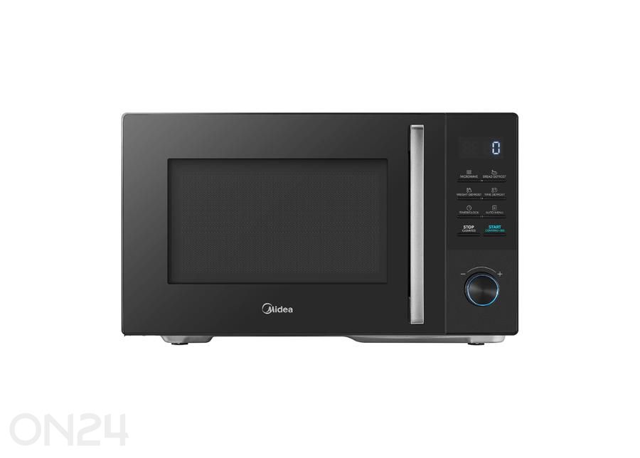 Digitaalne mikrolaineahi Midea MMO-AM25VB(BK), must suurendatud