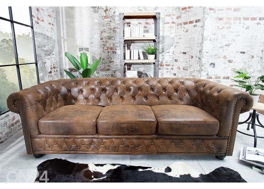 Diivan Chesterfield suurendatud