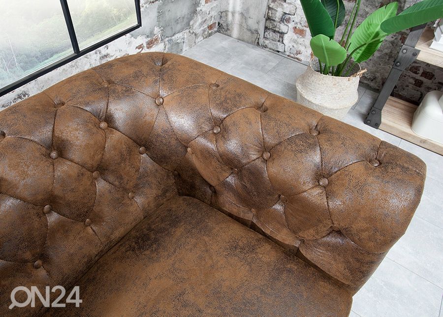 Diivan Chesterfield suurendatud
