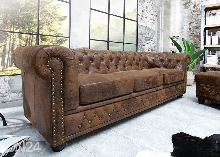 Diivan Chesterfield suurendatud