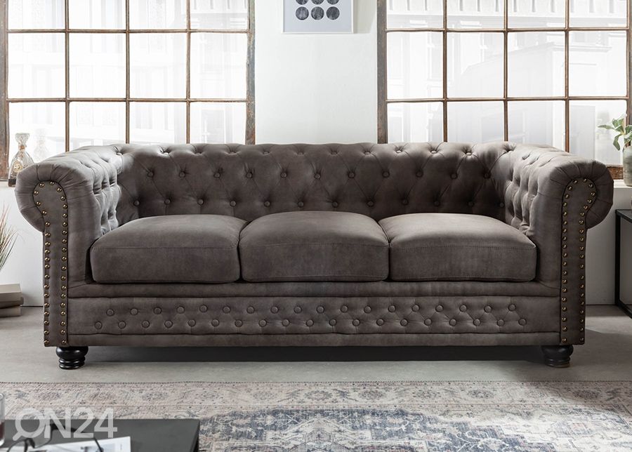 Diivan Chesterfield suurendatud
