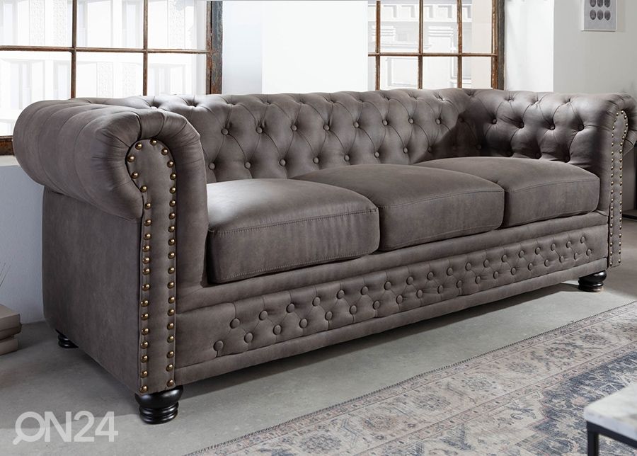 Diivan Chesterfield suurendatud