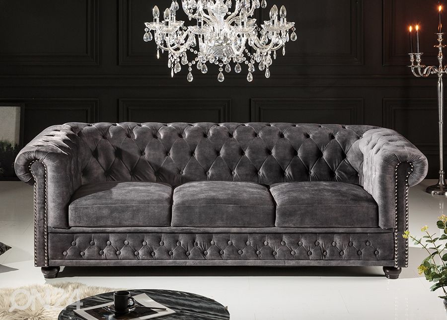 Diivan Chesterfield suurendatud