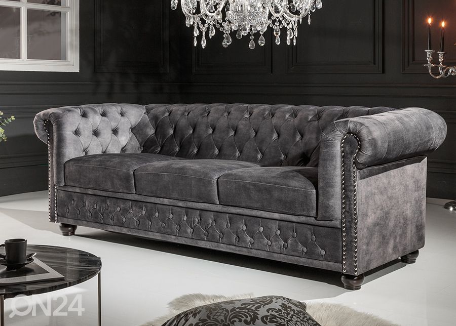 Diivan Chesterfield suurendatud