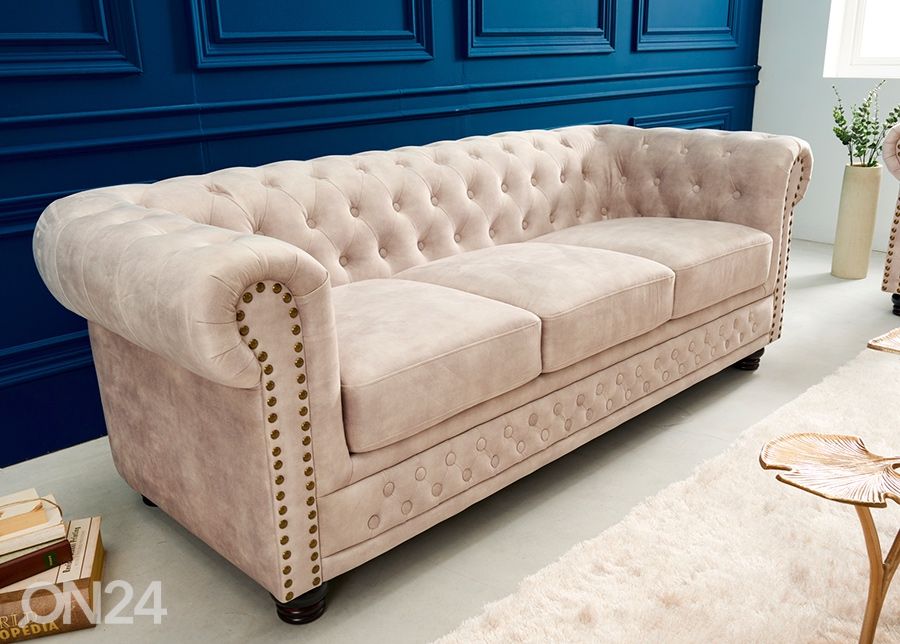 Diivan Chesterfield suurendatud
