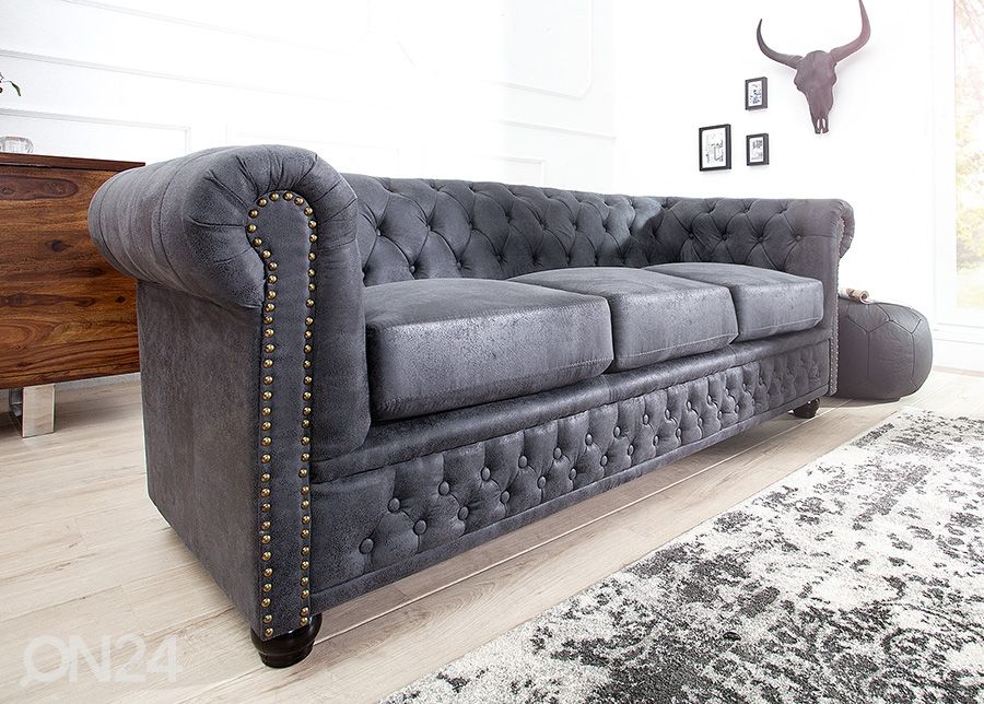 Diivan Chesterfield suurendatud