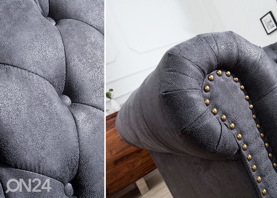 Diivan Chesterfield suurendatud