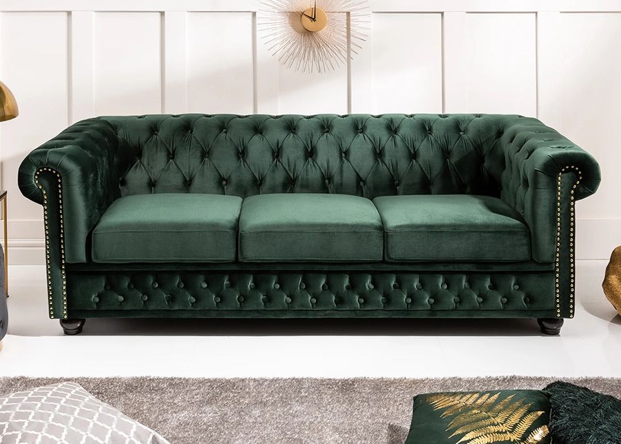 Diivan Chesterfield suurendatud