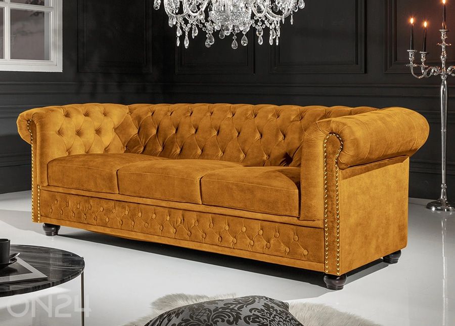 Diivan Chesterfield suurendatud