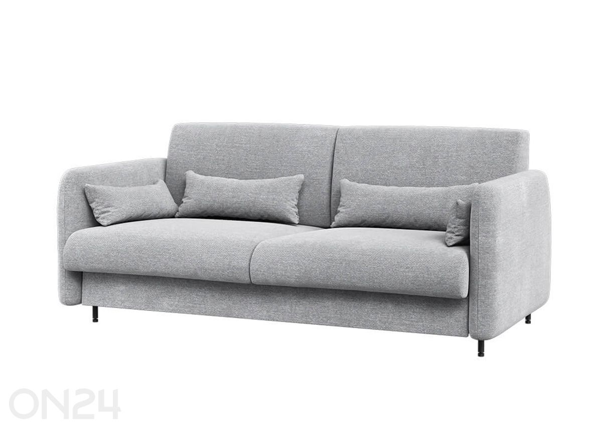 Diivan Lenart BED CONCEPT vertikaalsele kappvoodile 140x200 cm suurendatud