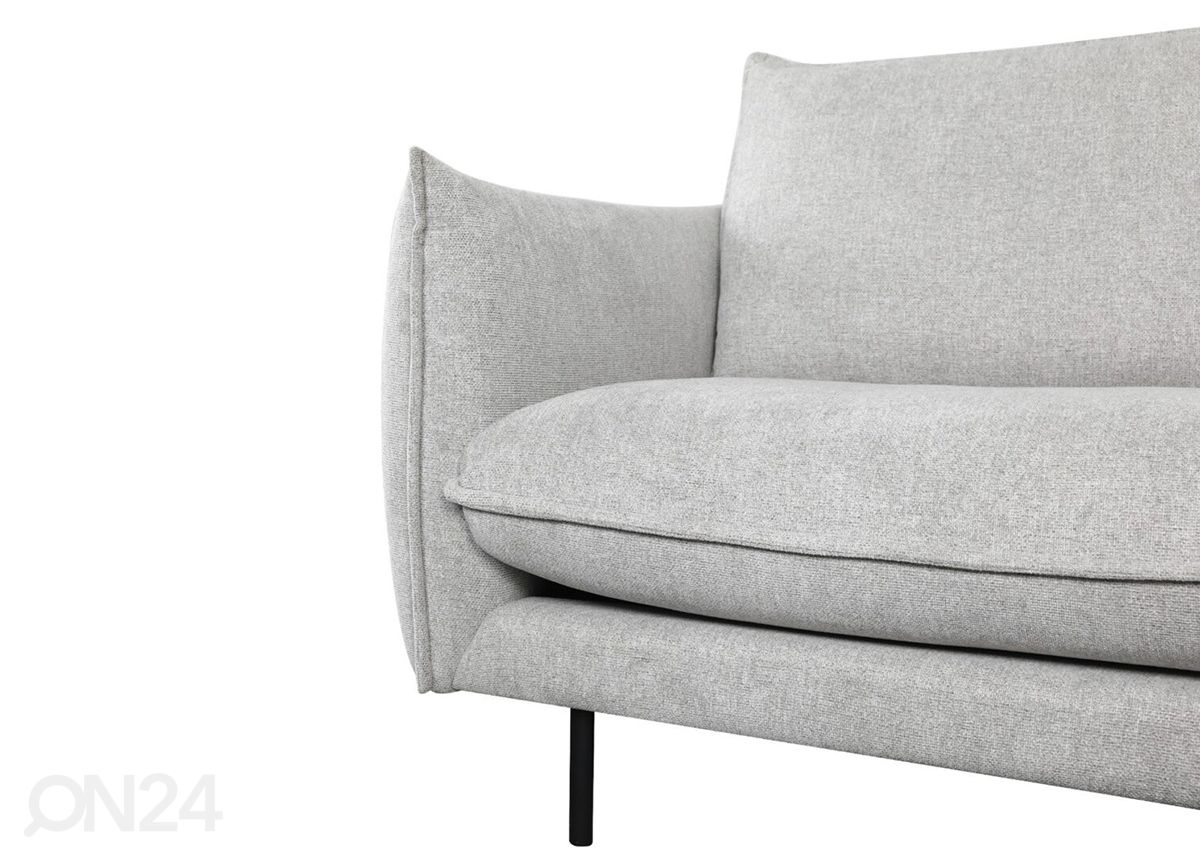 Diivan Milano 2-kohaline suurendatud