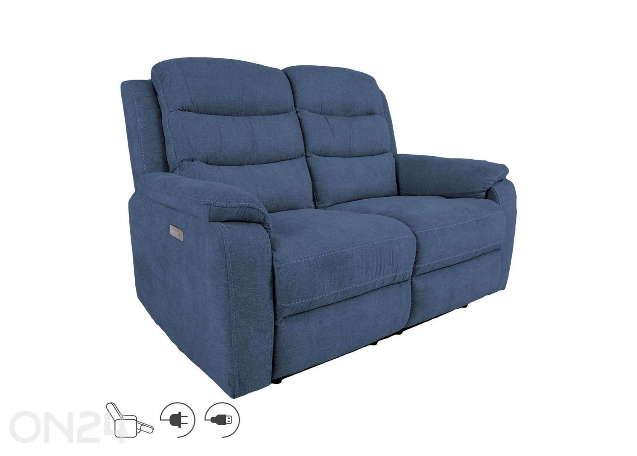 Diivan Mimi Recliner 2-kohaline suurendatud