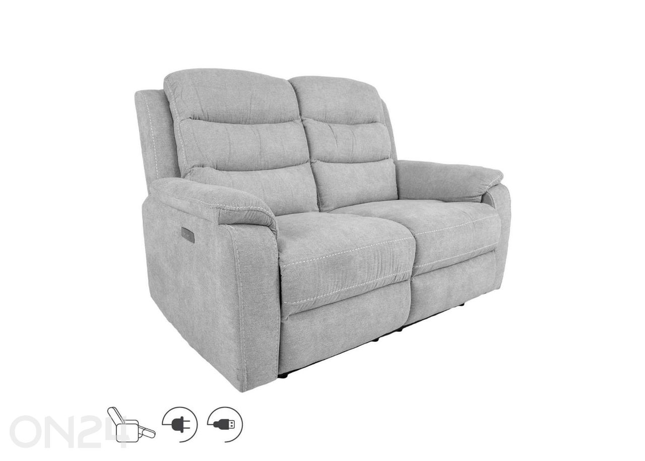 Diivan Mimi Recliner 2-kohaline suurendatud