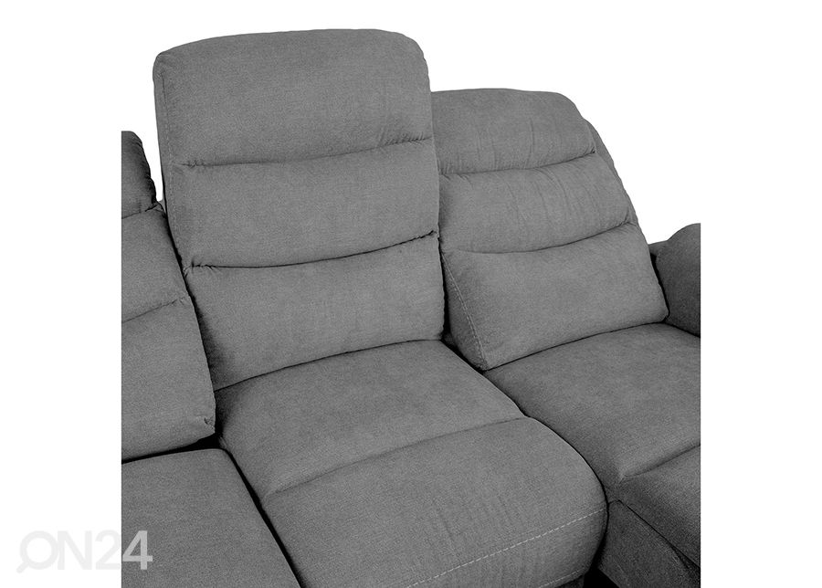 Diivan Mimi Recliner 3-kohaline suurendatud