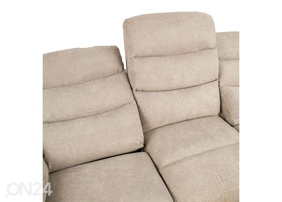 Diivan Mimi Recliner 3-kohaline suurendatud
