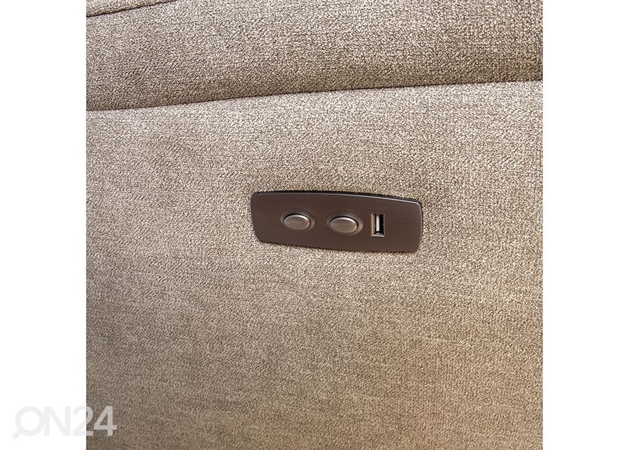 Diivan Mimi Recliner 3-kohaline suurendatud