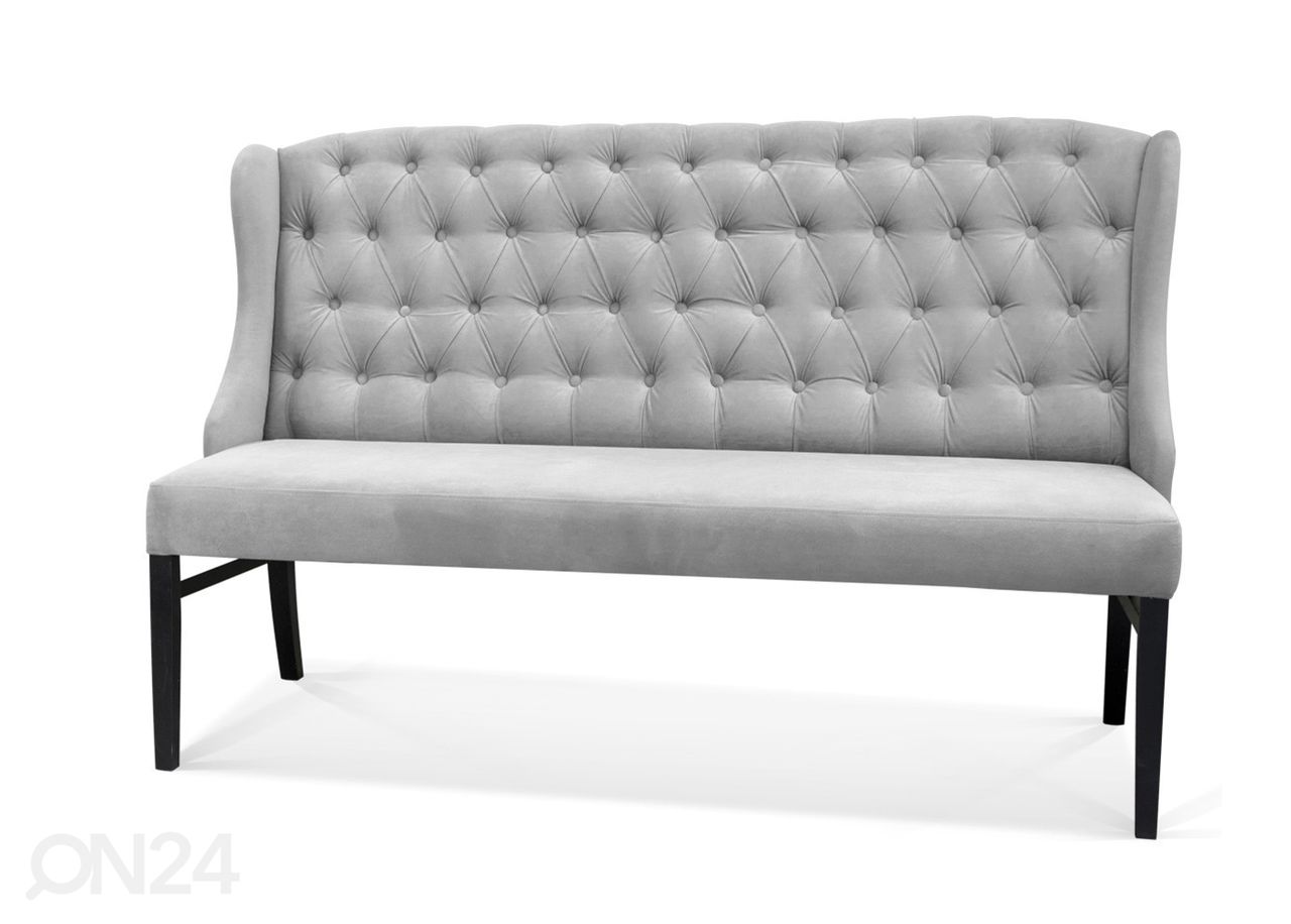 Diivan / pink Royal Chesterfield suurendatud