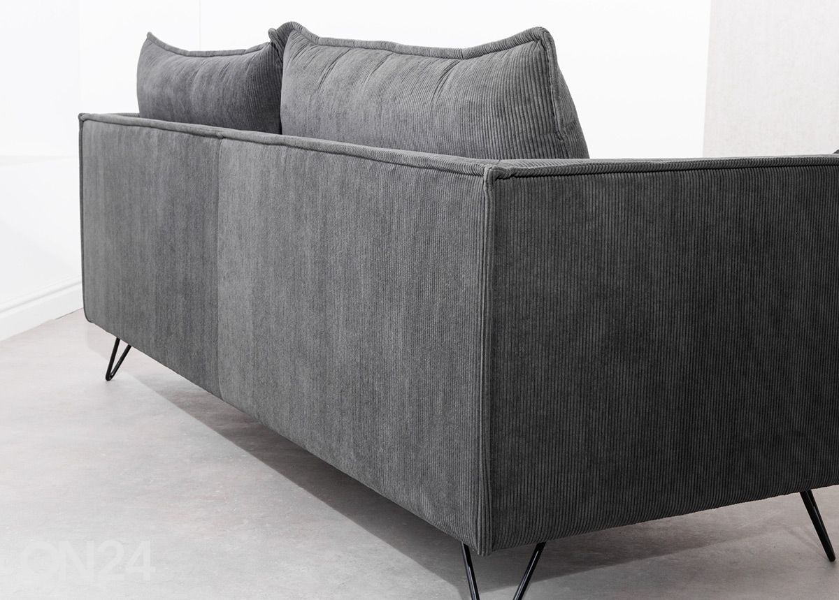 Diivan Rocco 194 cm suurendatud