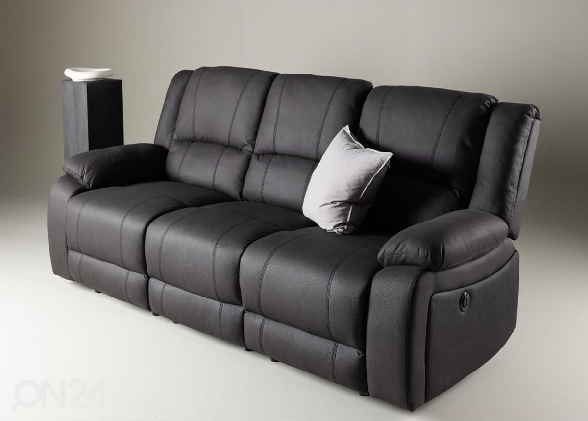 Diivan Singapore 3ne recliner suurendatud