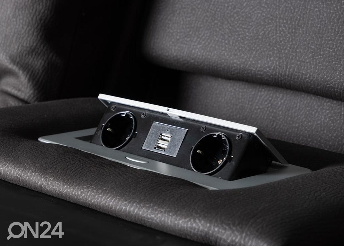 Diivan Singapore 3ne recliner suurendatud