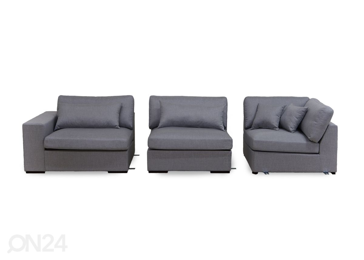 Diivani nurgamoodul Comforto suurendatud