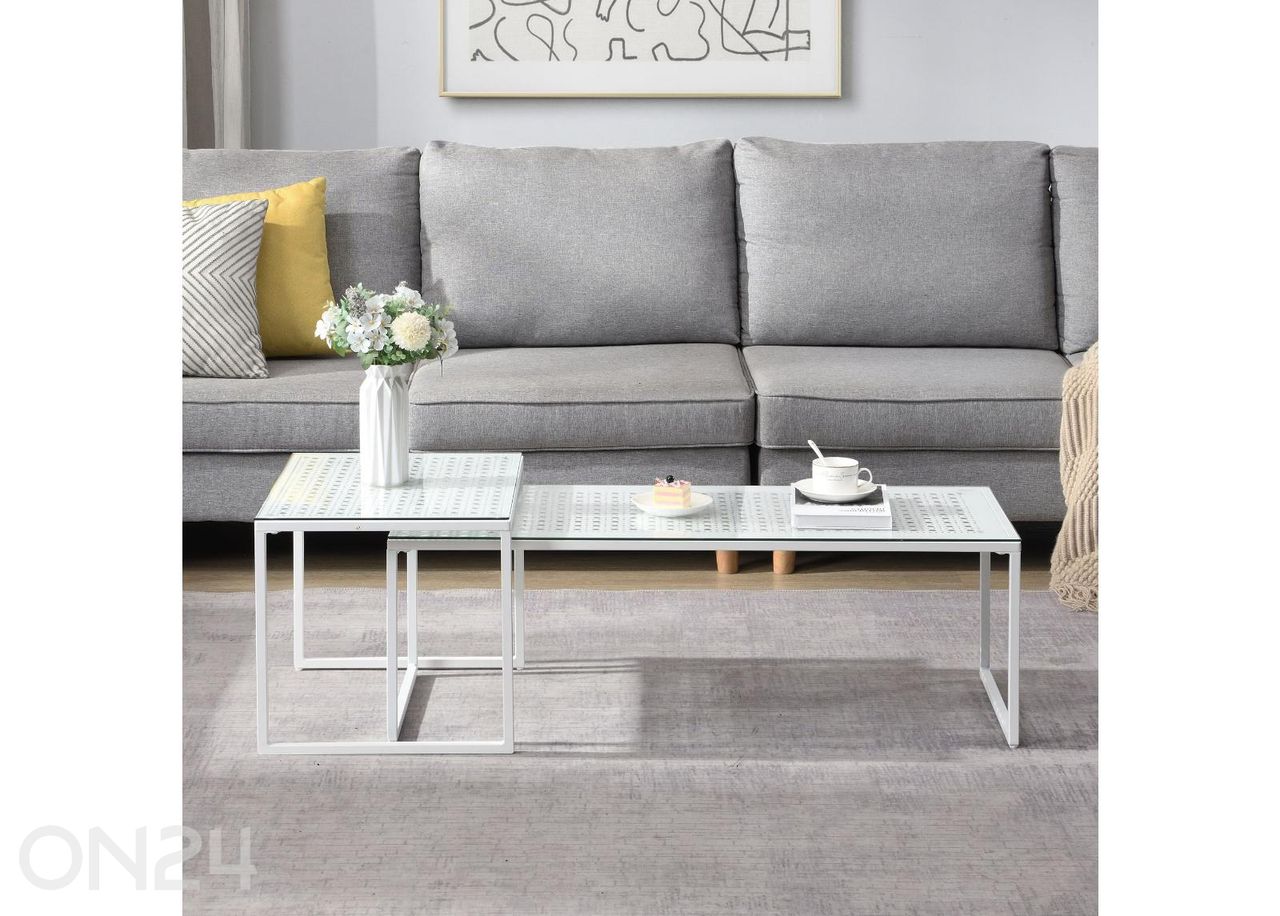 Diivanilaua komplekt 50x100cm suurendatud